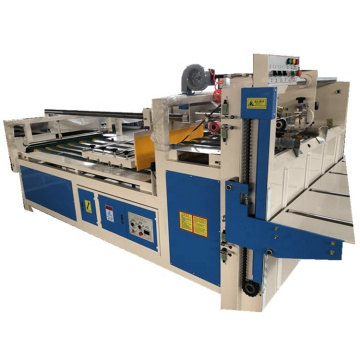 Corrugated paperboard Box Folder Gluer Machine Top Sale Manufacture factory